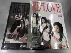 Apink [RE : LOVE] 新品未開封 アルバム 通常盤 2冊セット ③