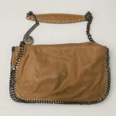 極美品 ステラマッカートニー ファラベラ タイニー チェーン 現行 黒