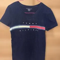 TOMMY HILFIGER ネイビー Tシャツ S/P