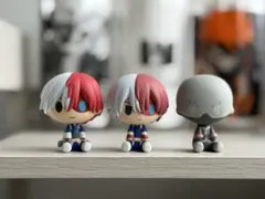 僕のヒーローアカデミア 轟焦凍 トゥワイス　一番くじ　ちょこのっこ