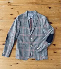 【美品】ZARA MAN チェックジャケット