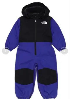 ほぼ未使用 ノースフェイス スノーウェア　80cm スノースーツ