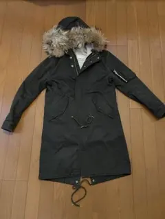 number nine Studious 限定コラボ モッズコート ファー　M NUMBER (N)INE（ナンバーナイン）の「【NUMBER (N)INE】≪STUDIOUS限定