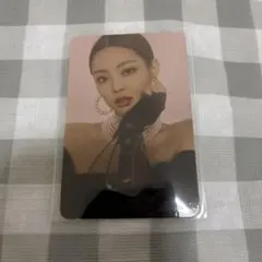 BLACKPINK JENNIE ジェニー トレカ SQUARE UP