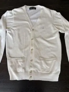 EAST BOY ホワイト系カーディガン