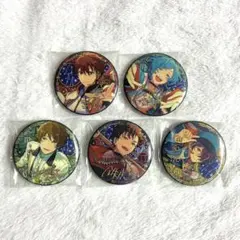 星之所向缶バッジ 流星隊