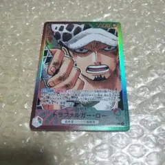 ワンピース トラファルガー・ロー リーダーパラレル　白欠けアリ