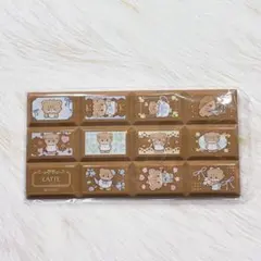 ♡ リルアラモード チョコブロックシール ♡