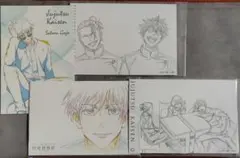 【未開封】 劇場版呪術廻戦0 MAPPA 原画/名場面ポストカード 9枚セット