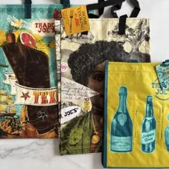 【新品未使用品】Trader Joe's エコバッグ 3点セットのサムネイル