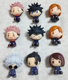 2026年最新】呪術廻戦 ちょこのっこフィギュアセットの人気アイテム