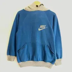 USA製/70s/オレンジタグ/ヴィンテージ/ナイキ/パーカー/青/xs