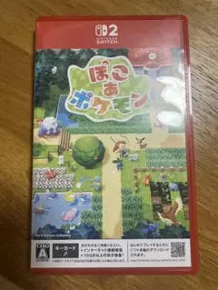 Nintendo Switch 2 ぽこあポケモン ソフト
