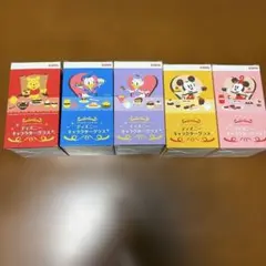 KIRIN ディズニーキャラクターグラス ５個セット