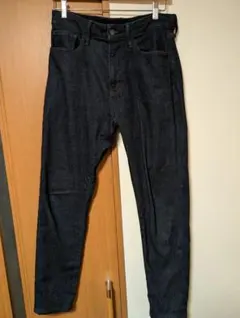 UNIQLO EZYジーンズ Mサイズ スリムフィット ブルー