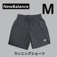 NewBalance インチショーツ ランニングショーツ　スポーツ　グレー