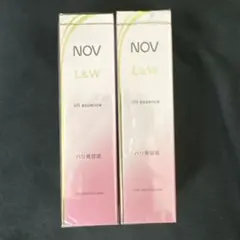 NOV L&W ブライトニングエッセンス 美白美容液 2本セット - メルカリ