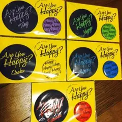 嵐 Are You Happy?会場限定缶バッチセット