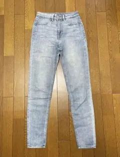 h&m デニム　スキニー　ジーンズ　パンツ　ユニクロ　GU gap ZARA