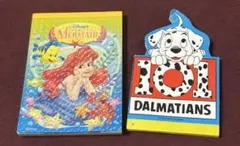 Disney メモ帳 2冊 平成レトロ