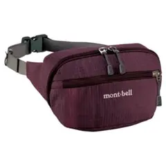 mont-bell デルタガセットポーチ M パープル 新品