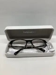 TonySame トニーセイム　メガネフレーム　デッドストック
