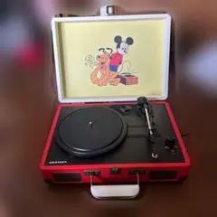 【値下げ中】Disney × Crosley ポータブルレコードプレーヤー
