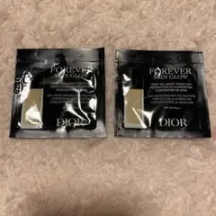 DIOR FOREVER SKIN GLOW サンプル 2パック