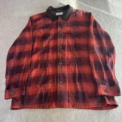 CROCODILE 長袖シャツ ネルシャツ LL 古着 90s