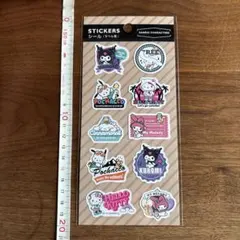 サンリオキャラクター ステッカーシール