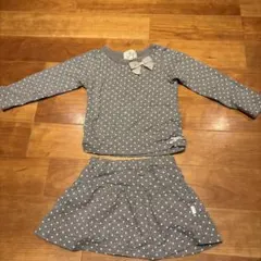 KUMIKYOKU ドット柄セット SS