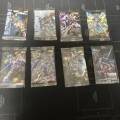 ガンダム　　ガンプラパッケージアートコレクション　8枚セット