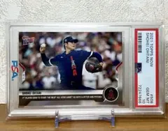 PSA10 大谷翔平 オールスター 二刀流 】topps now カード - メルカリ