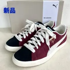 新品 PUMA クライド Clyde OG バーガンディ 28cm