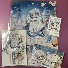 【激レア、新品】SNOWMIKU2024&三越　雪ミク4点セット　初音ミク