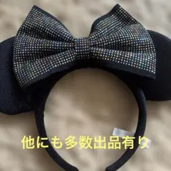 ミニー　キラキラリボンカチューシャ