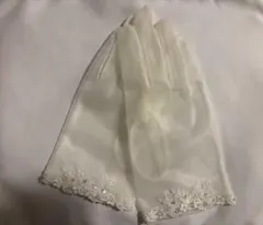 タカミブライダル　ウェディンググローブ　刺繍入り