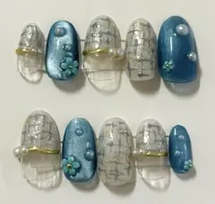 【現品のみ】春ネイル