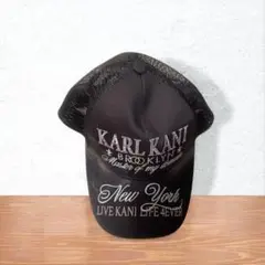 Karl Kani メッシュキャップ ブラック 中古品のサムネイル