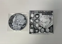 呪術廻戦 シルバー缶バッジコレクション 両面宿儺 ジャンプショップ