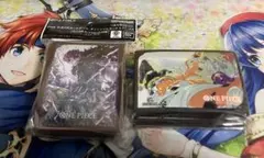 ONE PIECE カード　スリーブ　2個