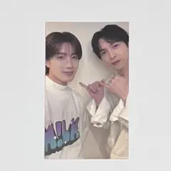M!LK LOVEENGINE 山中柔太朗 吉田仁人 ペアトレカ YJ
