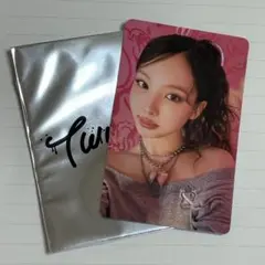 TWICE POP UP STORE 10000円購入特典トレカ　ナヨン