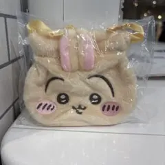 ちいかわ　うさぎ　おかお巾着