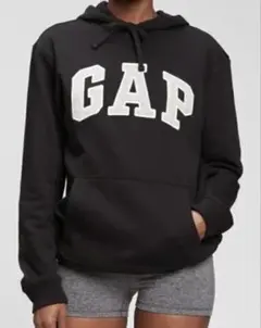 gapパーカー黒