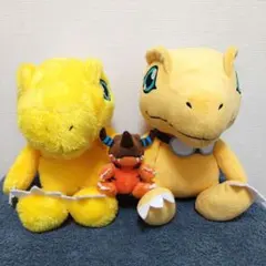 2026年最新】アグモン ぬいぐるみの人気アイテム - メルカリ