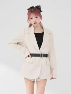 ウエストマークテーラードジャケット