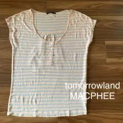 tomorrowland MACPHEE トップス リネン100% Mのサムネイル