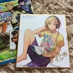 ♡仁兎なずな 色紙