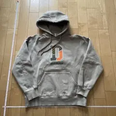 Dickies XL ベージュ パーカー フード付き